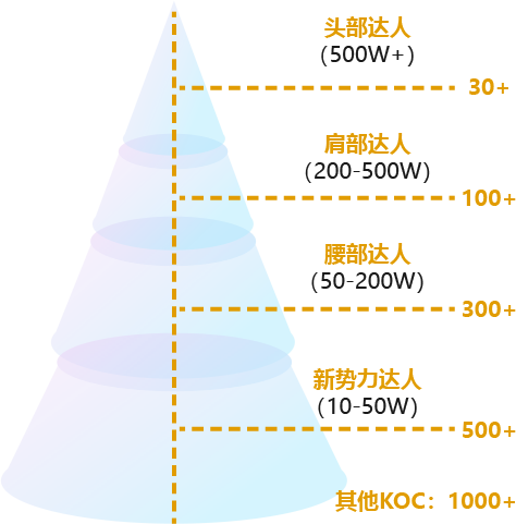 大健康合作KOL矩阵